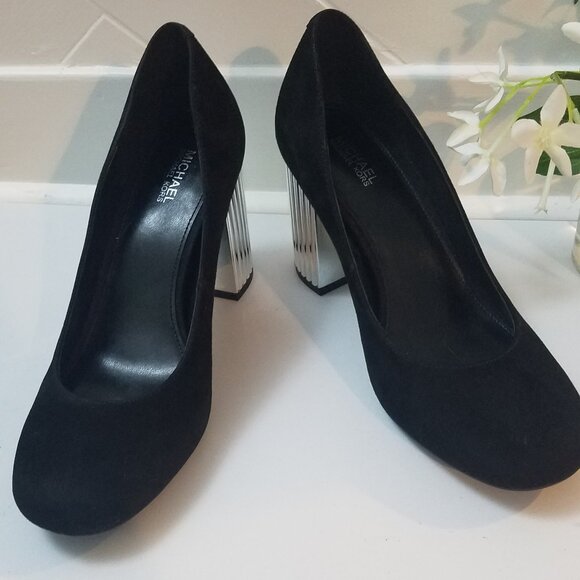 Michael Kors Pump Metallic Heel - Picture 2 of 6